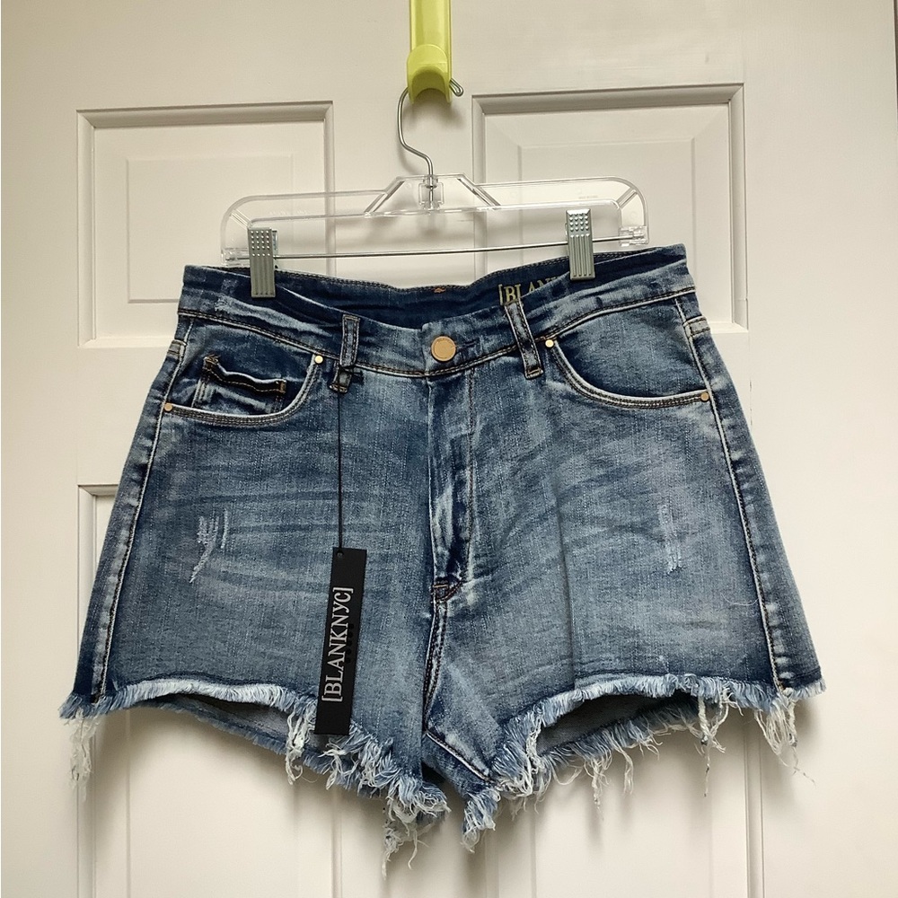 NTW BLANK NYC Jean Shorts Size 29